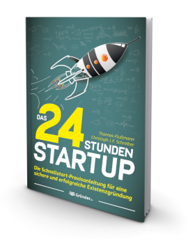 Das Buch 24 Stunden Startup